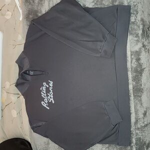 Rolling Stones 1/4 zip sweatshirt. Size XXL